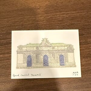 Inciardi Mini Print Grand Central Terminal